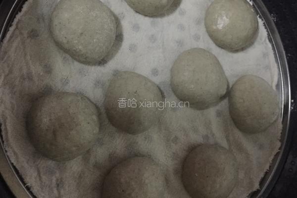 芝麻馒头的做法图解7