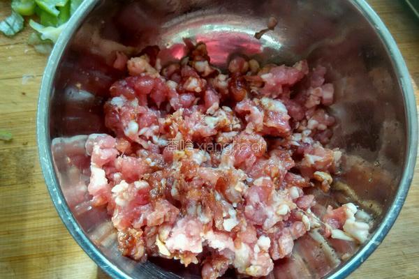 什锦炒肉沫的做法图解2