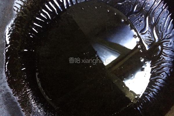清炒红菜苔的做法图解2
