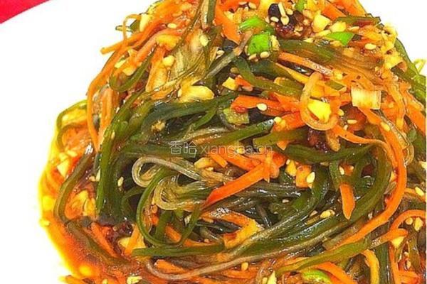 千丝万缕（凉拌三丝）的做法图解11