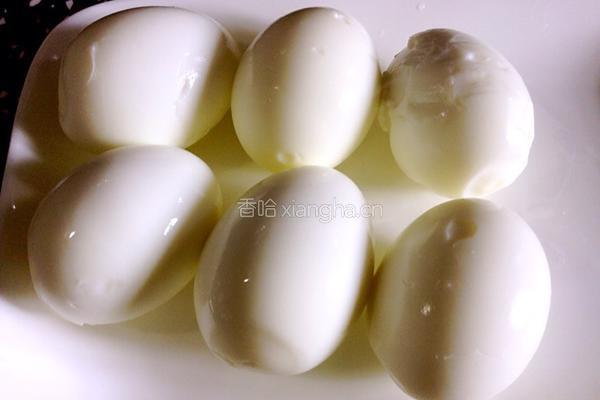 虎皮蛋烧肉的做法图解2