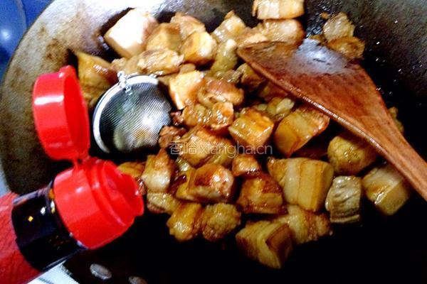 虎皮蛋烧肉的做法图解19