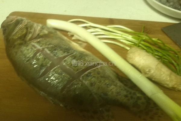 清蒸贵鱼的做法图解1