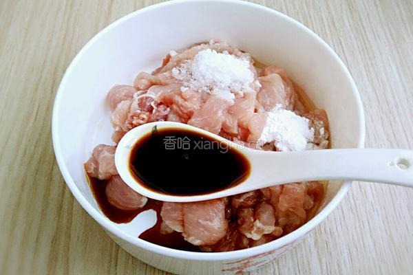 莴笋炒肉的做法图解3