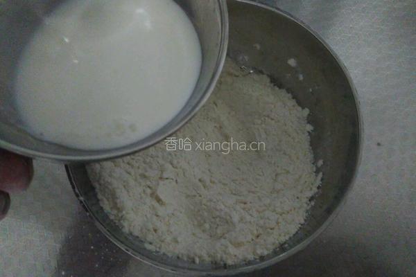 牛奶果味土司的做法图解5