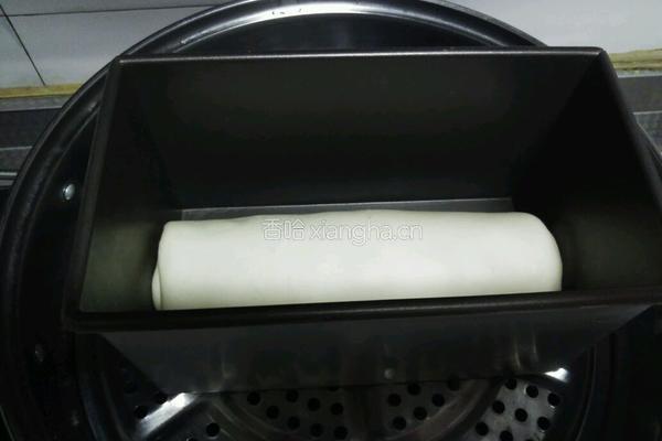 牛奶果味土司的做法图解10