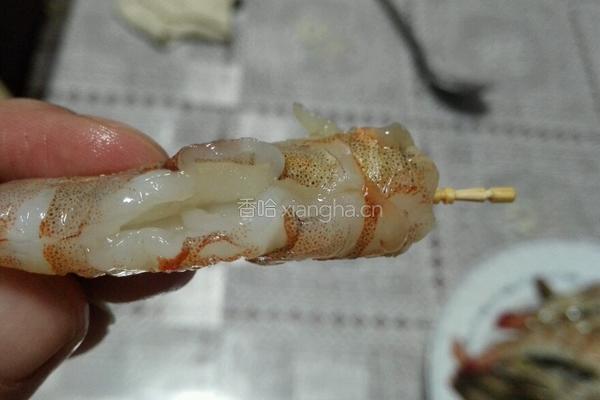 脆皮虾卷的做法图解1