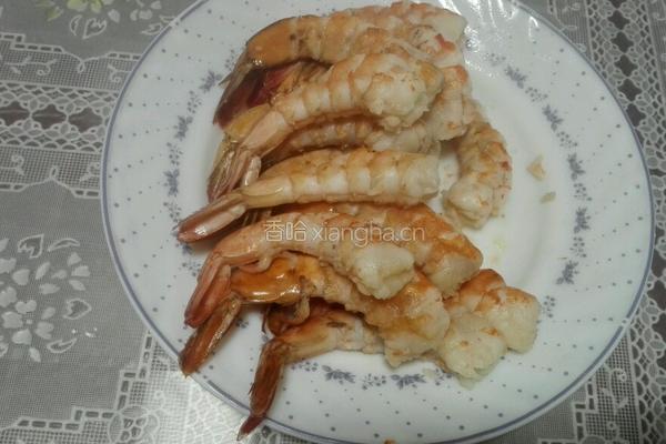 脆皮虾卷的做法图解2