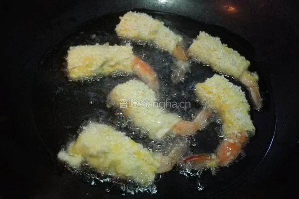 脆皮虾卷的做法图解8