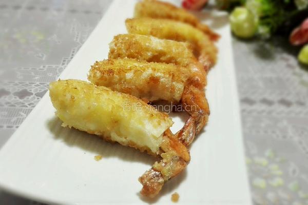 脆皮虾卷的做法图解9