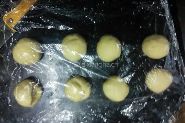 脆皮菠萝包的做法图解8