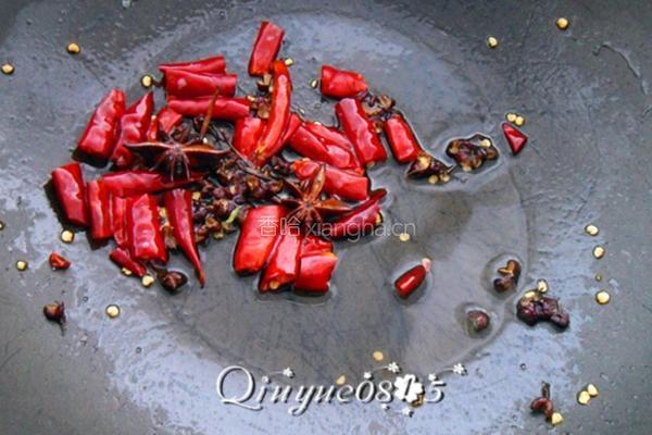 鸳鸯火锅汤底的做法图解3