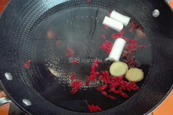 清炖羊排玉米的做法图解5