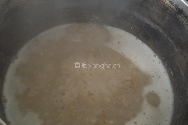 鲜奶麦皮的做法图解2