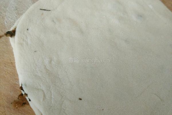 香酥梅干菜饼的做法图解15