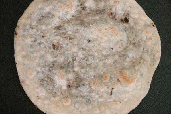 香酥梅干菜饼的做法图解17