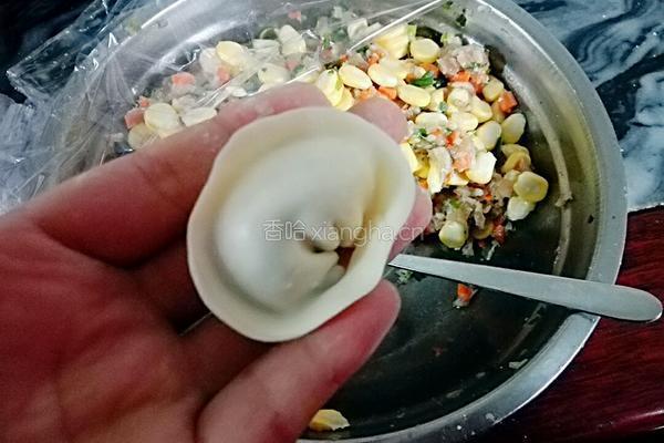 元宝饺子的做法图解5
