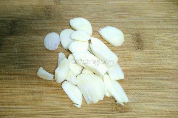 清炒红菜苔的做法图解3