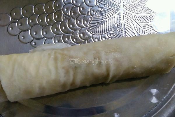 卷饼两吃的做法图解4