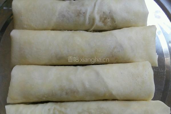 卷饼两吃的做法图解5