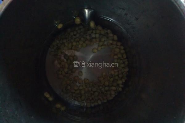 红糖豆浆的做法图解4