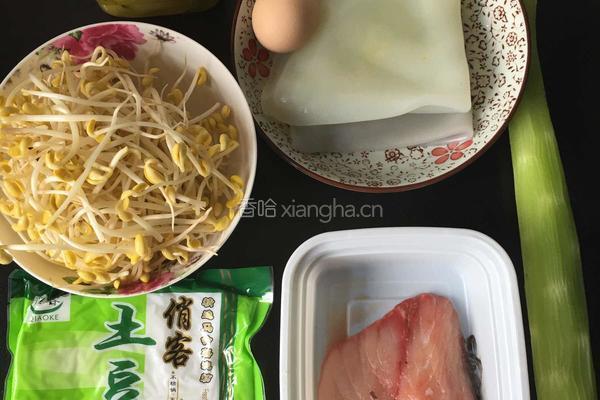 明炉泡菜鱼的做法图解1