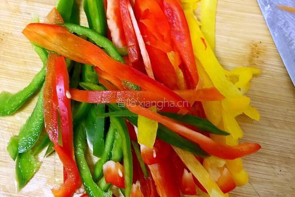 肉末炒茄子的做法图解2