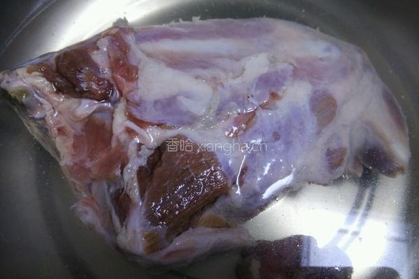 红烧go肉的做法图解1
