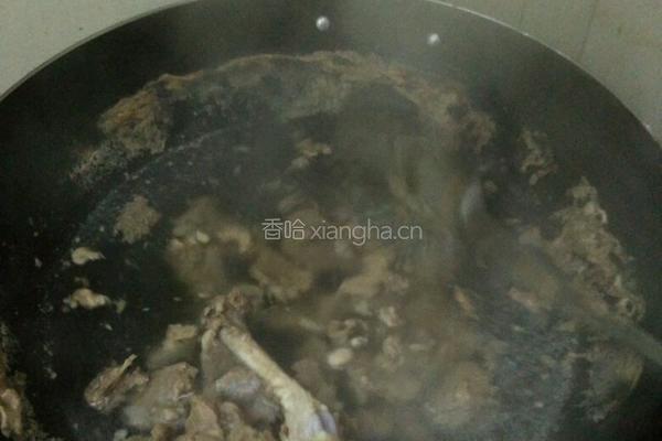 红烧go肉的做法图解3