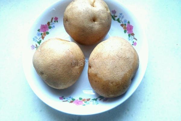 黄金（洋芋粑粑）的做法图解1