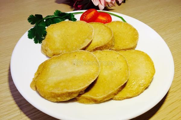 香煎盐花素鸡 的做法图解5