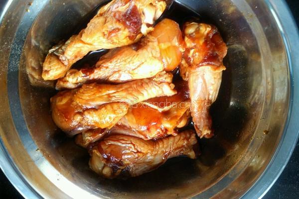 烤琵琶鸡腿的做法图解1