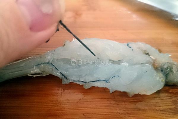 天妇罗（黄金蝴蝶虾）的做法图解4
