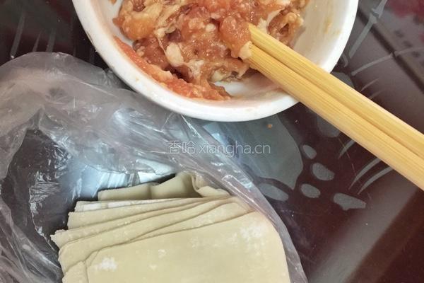 蛋皮海苔小馄饨的做法图解6