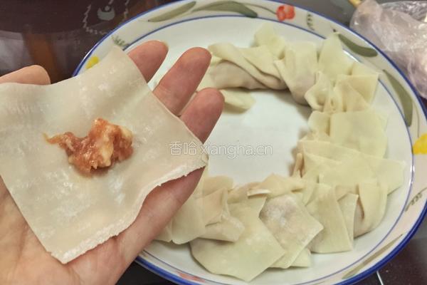 蛋皮海苔小馄饨的做法图解7