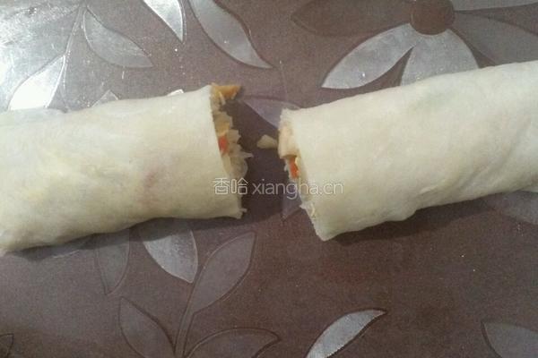春卷的做法图解6