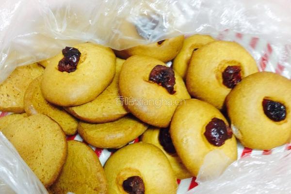 蔓越梅黄豆饼干的做法图解11