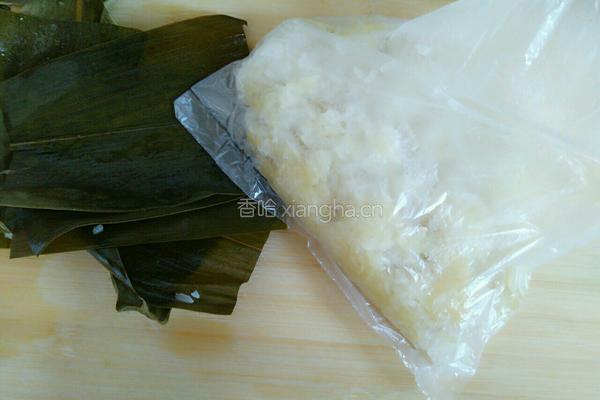 粽香糯米糕的做法图解6