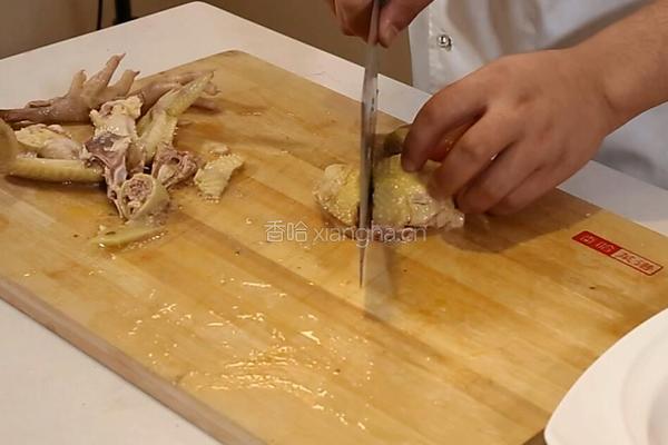 白切鸡的做法图解11