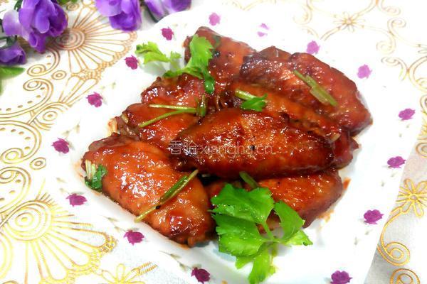 茄汁鸡翅