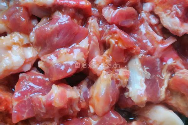 蒜蓉豆豉蒸排骨的做法图解2