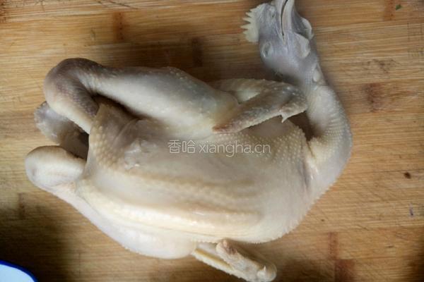 香菇粉皮参鸡汤煲的做法图解6