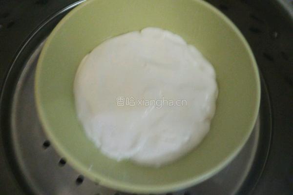 黄豆面花生碎驴打滚的做法图解2