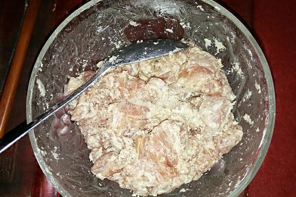 肉羹年年有羹的做法图解2