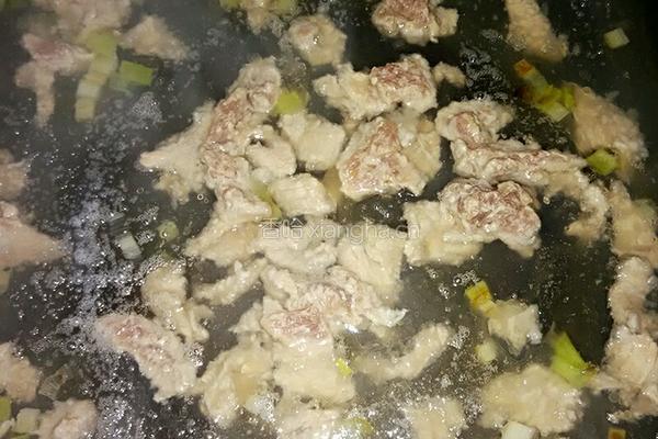 肉羹年年有羹的做法图解5