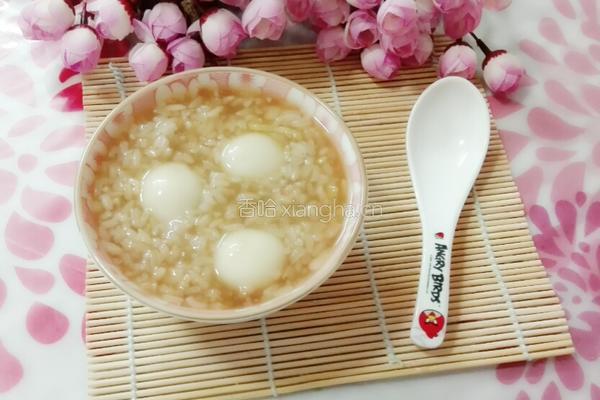糯米红糖粥的做法图解7