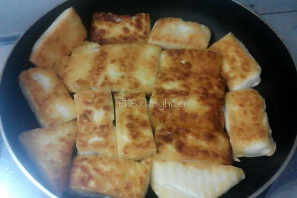 番茄豆腐焖的做法图解3