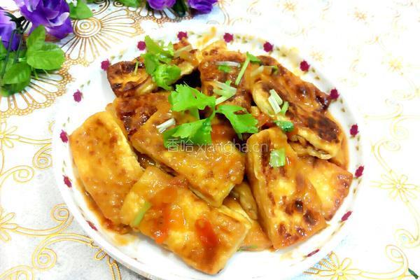 番茄豆腐焖的做法图解10