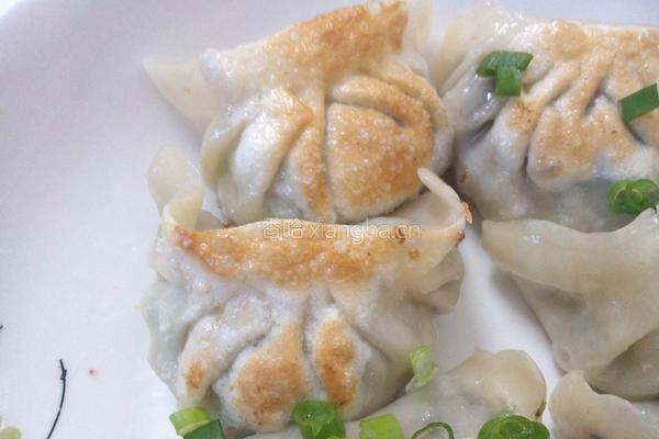 煎饺的做法图解7