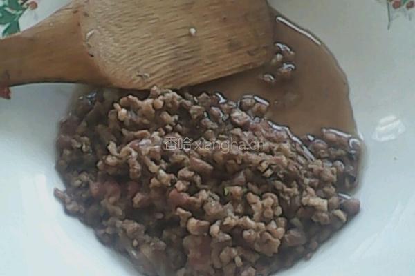 煎鸡蛋饺饼的做法图解1